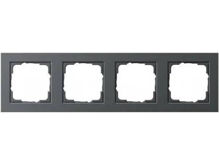 Gira E2 Afdekraam schakelmateriaal - 021423 - E29K7