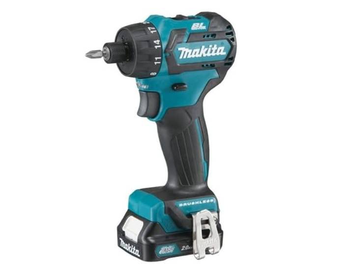 Perceuse-visseuse 12V Li-ion (2x 2\,0Ah) en coffret - MAKITA DF032DSAE
