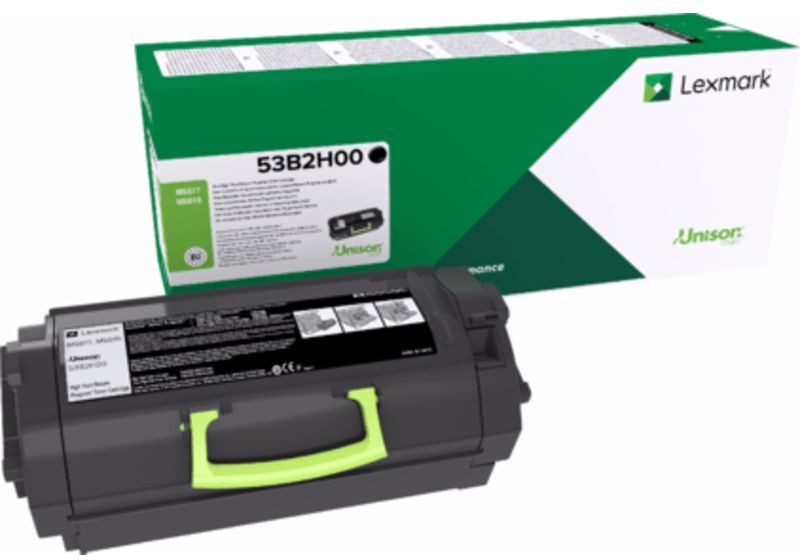 Lexmark 53B2H00 - Schwarz - Toner - Hohe Kapazität