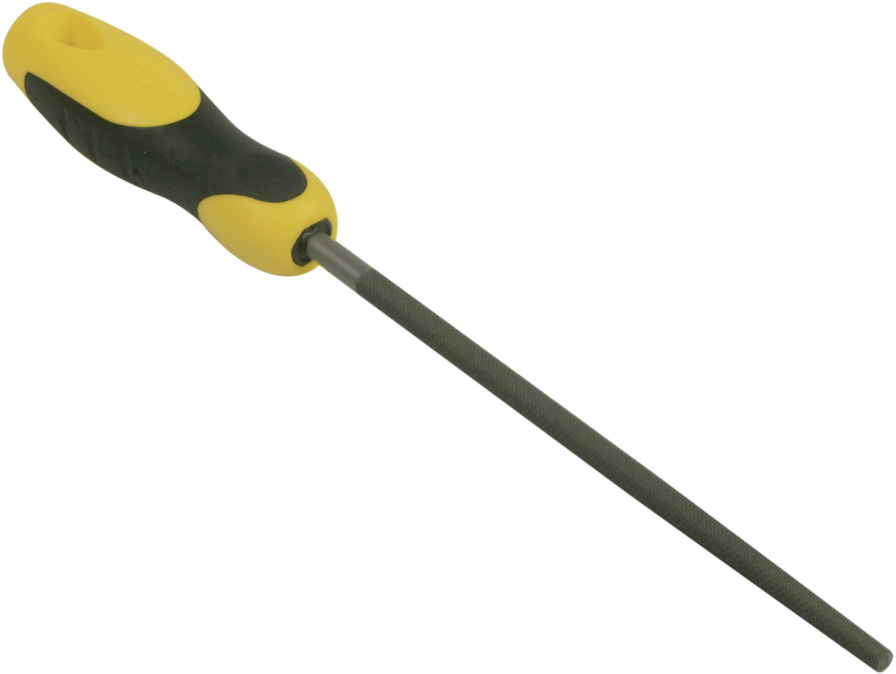Stanley Rundfeile mit Heft, Hieb 2, 200 mm (0-22-444)
