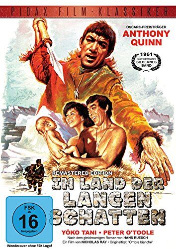 Nicholas Ray - Im Land der langen Schatten (Ombre bianche) - Remastered Edition / Preisgekrönter Abenteuerfilm mit Anthony Quinn und Peter O'Toole (Pidax Film-Klassiker) - Preis vom 11.10.2026 03:10:56 h