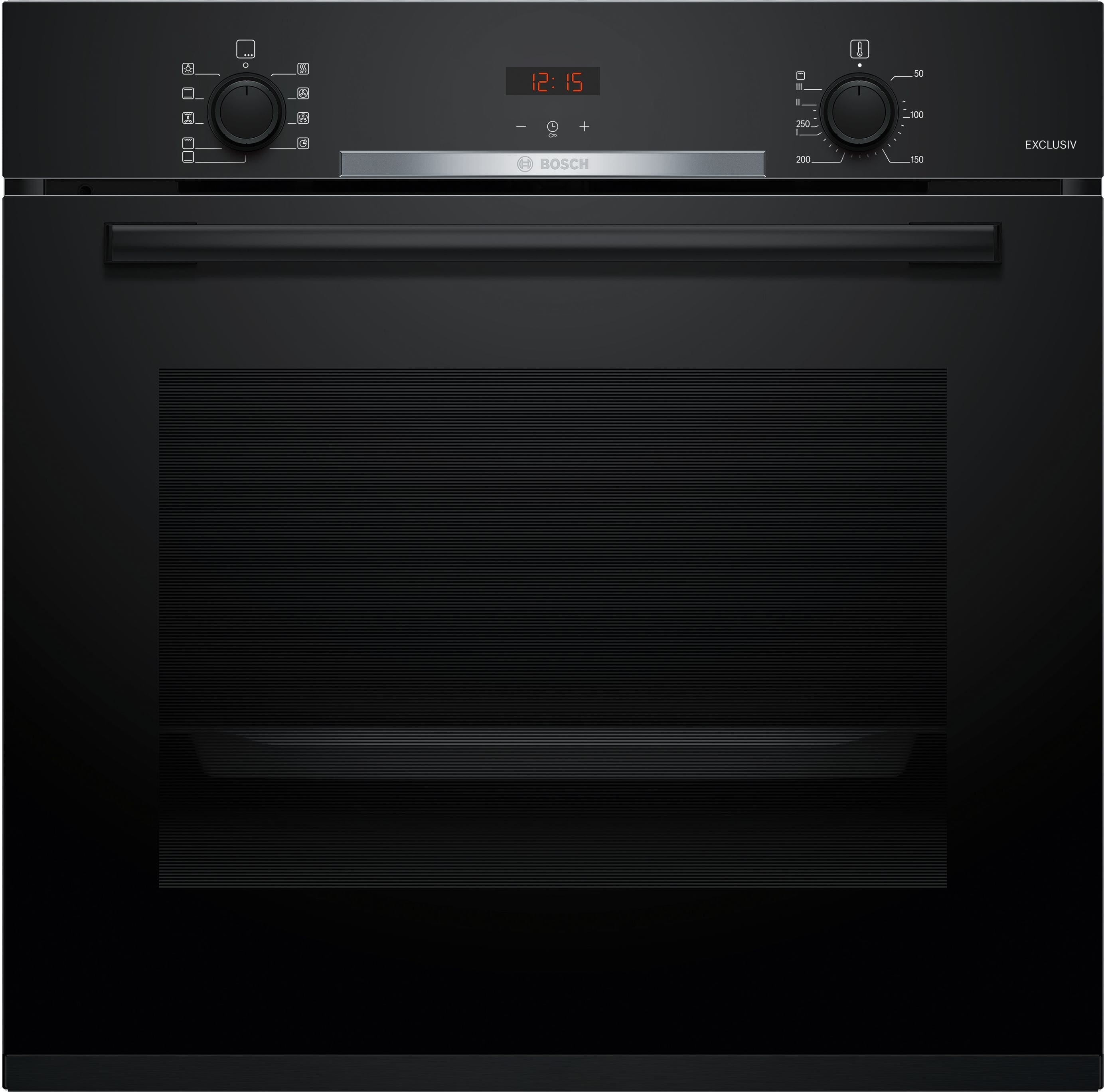 Bosch Serie 4 HBA3140B4 Einbaubackofen groß AutoClean jetzt zusätzlich 3x30¤ Gutschein von Eismann sichern!*