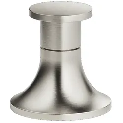 Dornbracht VAIA Zweiwege-Umstellung Platin gebürstet – 30 mm Bohrung, 60 mm Rosette, 1/2 Anschluss