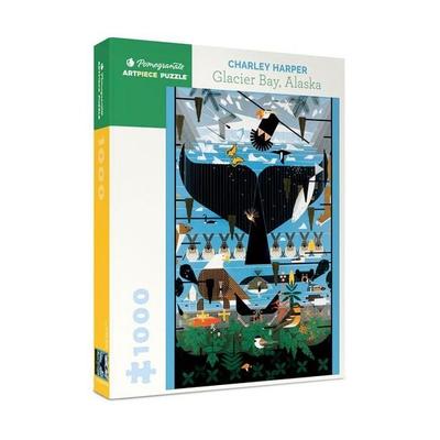 Puzzle-Charley Harper Glacier