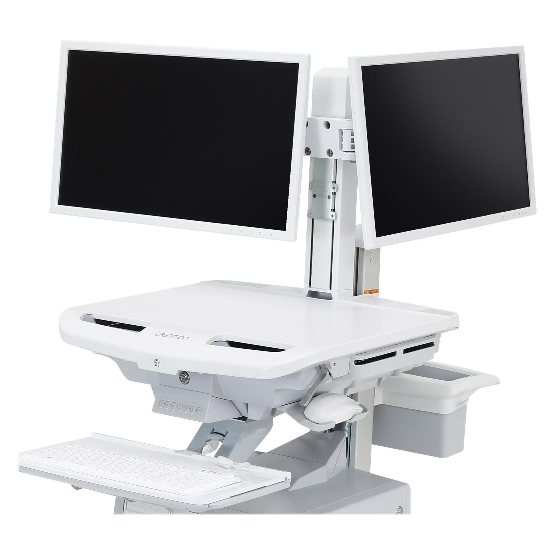 Ergotron Styleview Dual Monitor Kit (Tisch, 24", 5.40 kg) (98-030)