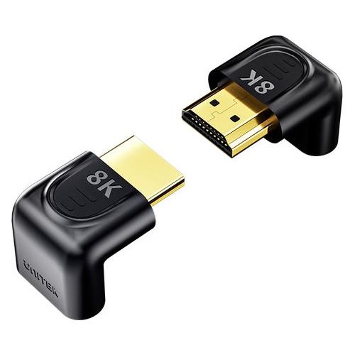Unitek Adapter AV HDMI - HDMI czarny (A1046ABK03) (HDMI, HDMI) (A1046ABK03)