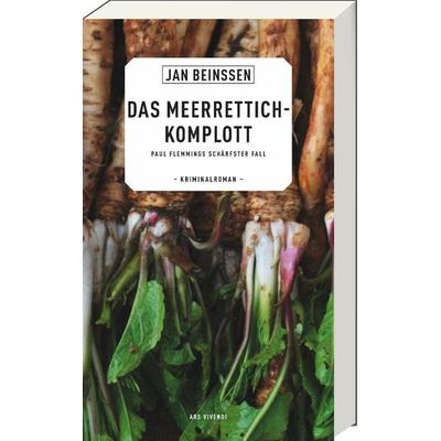 Das Meerrettich-Komplott, Taschenbuch von Jan Beinssen, Ars Vivendi, 978-3-7472-0662-1