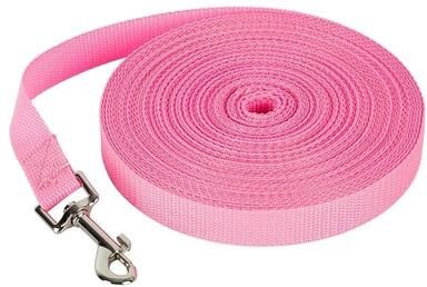 Uplifted Finds Vista Lead Ultra Long Nylon Training Leash pink 1.2m