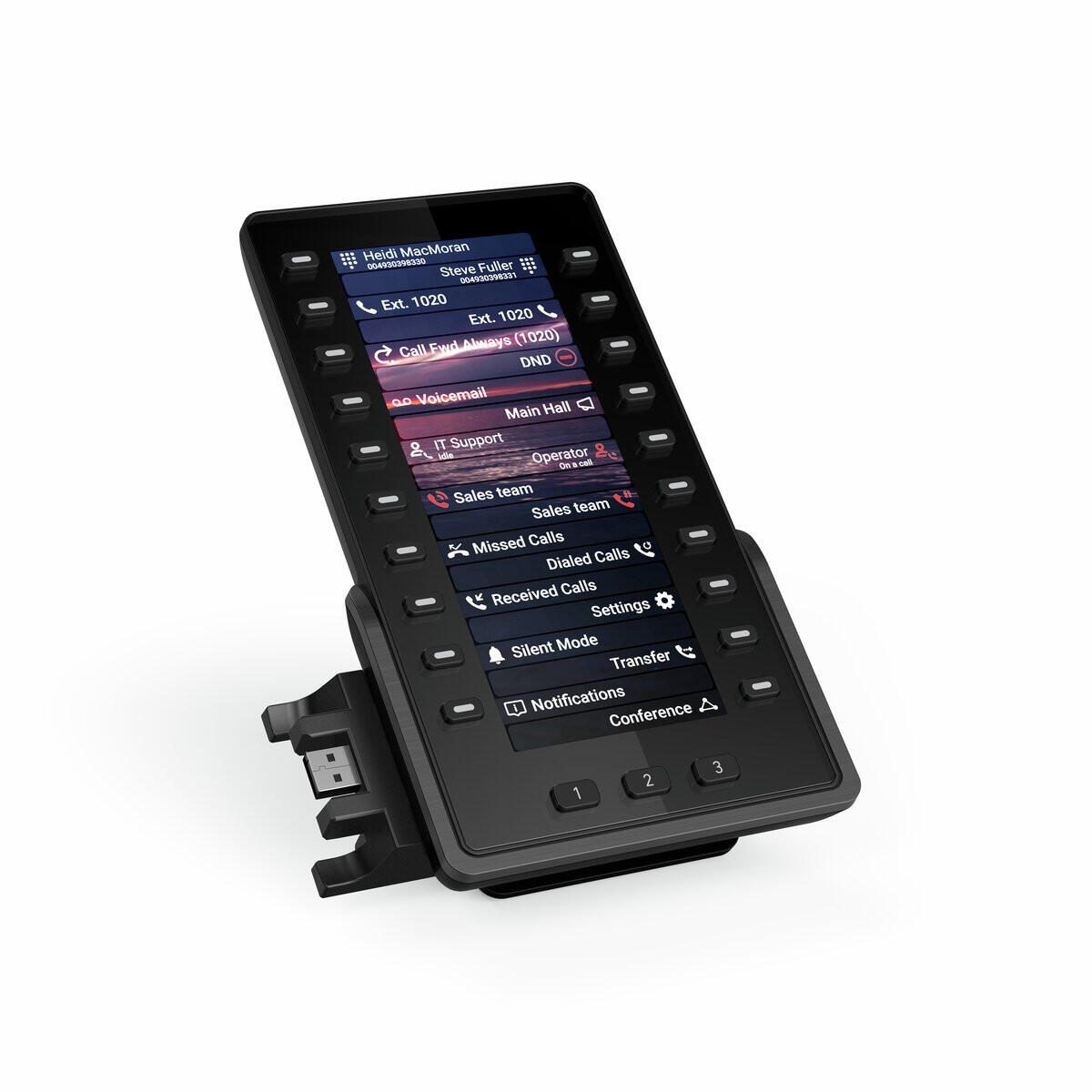 Gigaset P800 KEY PRO Erweiterungsmodul für IP-Tischtelefone S30853-H4105-R101