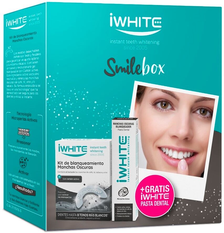 iWHITE Pack Kit Supremo 10 moldes + Pasta de regalo .