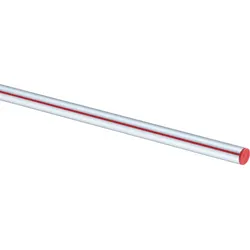 Viega Rohr Prestabo 1103 in 15x1,2mm Stahl verzinkt
