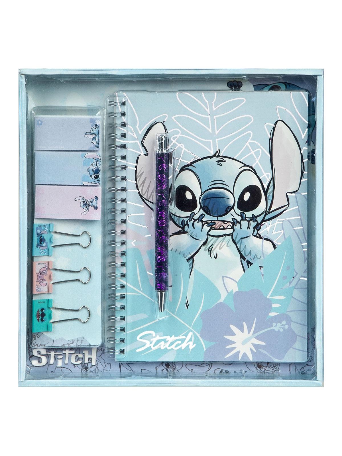 Undercover LILO & STITCH Fashion Writing Set w/sticky notes