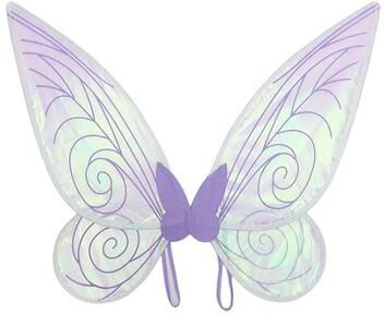 Inspired Finds Sparkling Fairy Costume Wings For Kids & Adults Halloween Party Dress Up purple