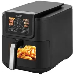 ECG AF 8020 Ai Slim Air Fryer 8L, Fritteuse, Schwarz