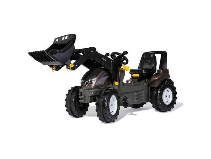 RollyFarmtrac Valtra Rolly Toys Braun/Schwarz Kunststoff