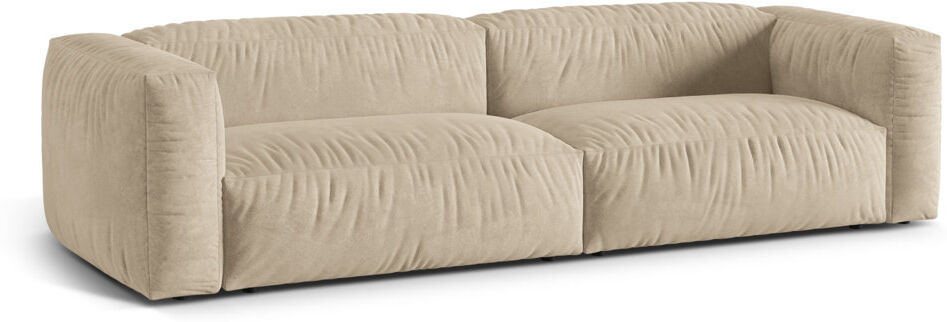Brayden Studio Carlens Sofa Velvet/Beige 4