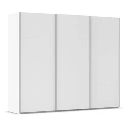 Kleiderschrank HARPER RUBY (BHT 240x223x68 cm) - weiß - BHT 240x223x68 cm