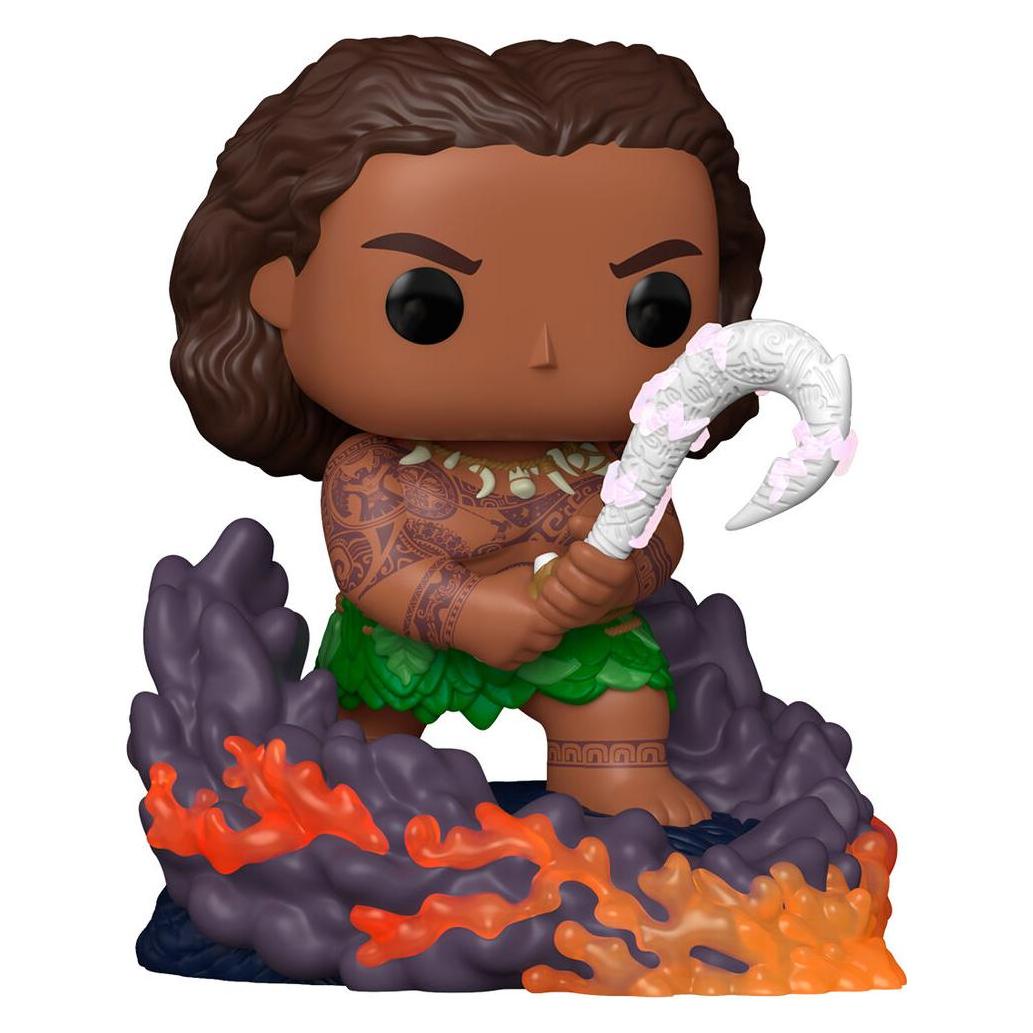 Funko POPS Oceania Maui GLOW (CAR2906)