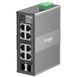 TP-LINK Omada IES Industrial Railmount Gigabit Smart Switch, 6x RJ-45, 2x RJ-45/SFP
