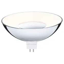 Paulmann 28802 LED GU5,3 12V weiß/silber 3000K