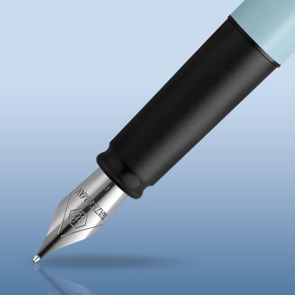 Waterman Allure Pastel Blue Fyldepen   F