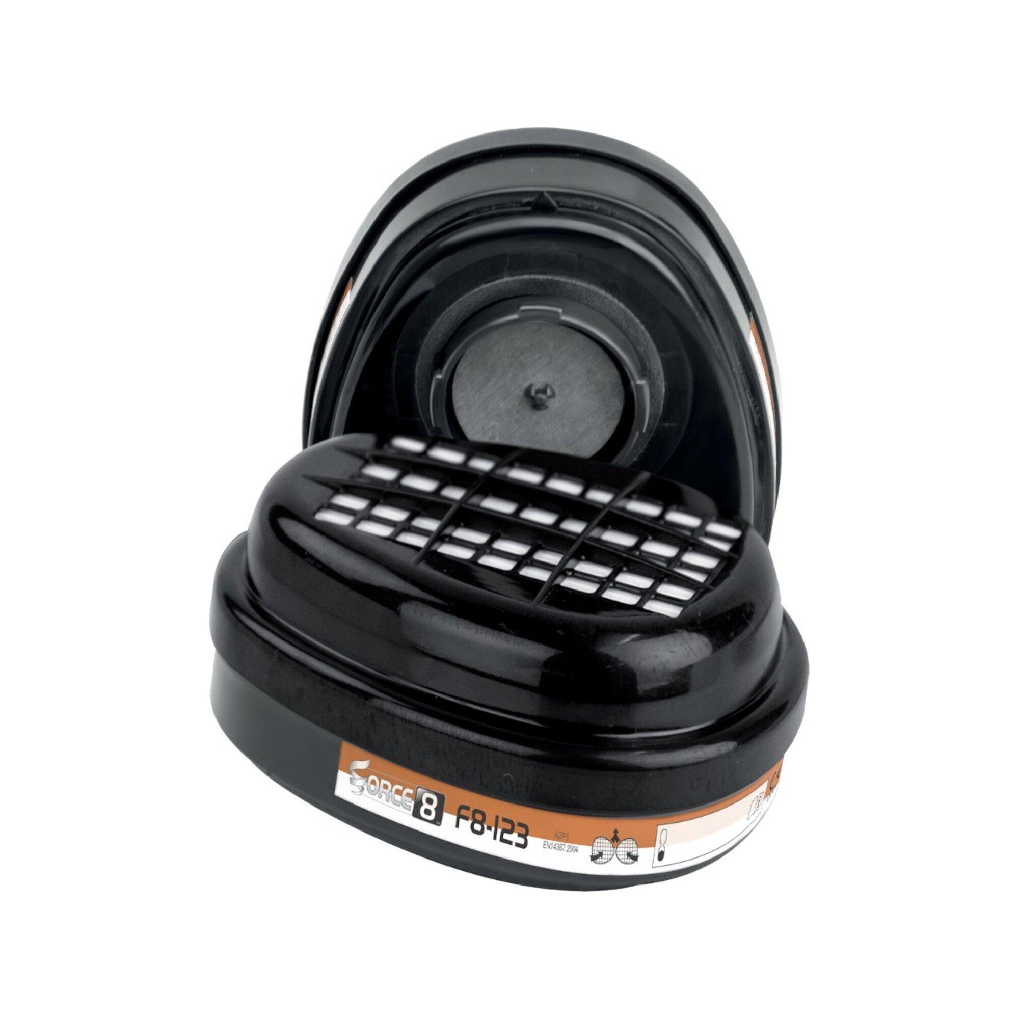 JSP Filter A2P3 (2 St.) für Maske Force 8 (BMP300-011-700)