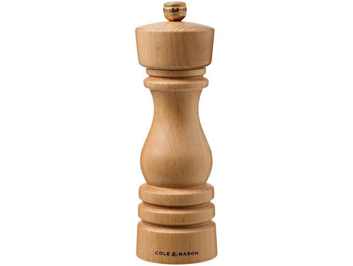 Cole&Mason Cole & Mason London Salzmühle 180mm natural beech