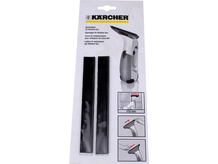 Kärcher vervangstrip rubber - 170mm - Window Vac