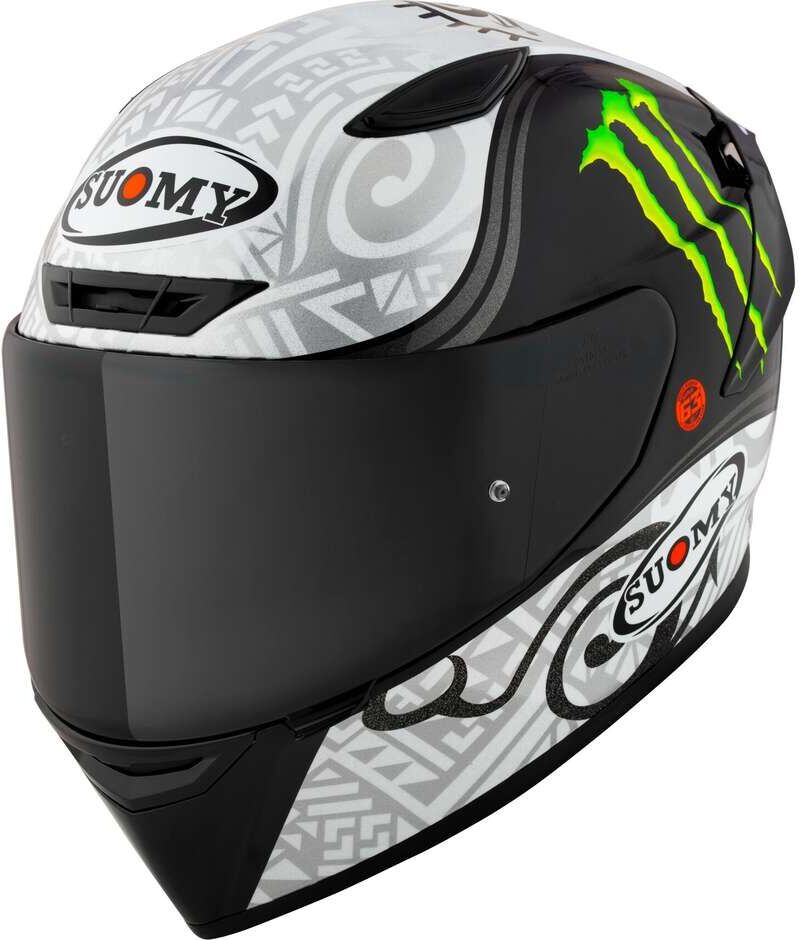 Casco Moto Integrale Suomy TRACK-1 BAGNAIA WINTER TEST MONST taglia M