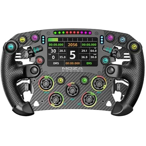 Moza Racing Controller RS068 / FSR2 Formula Wheel Schwarz