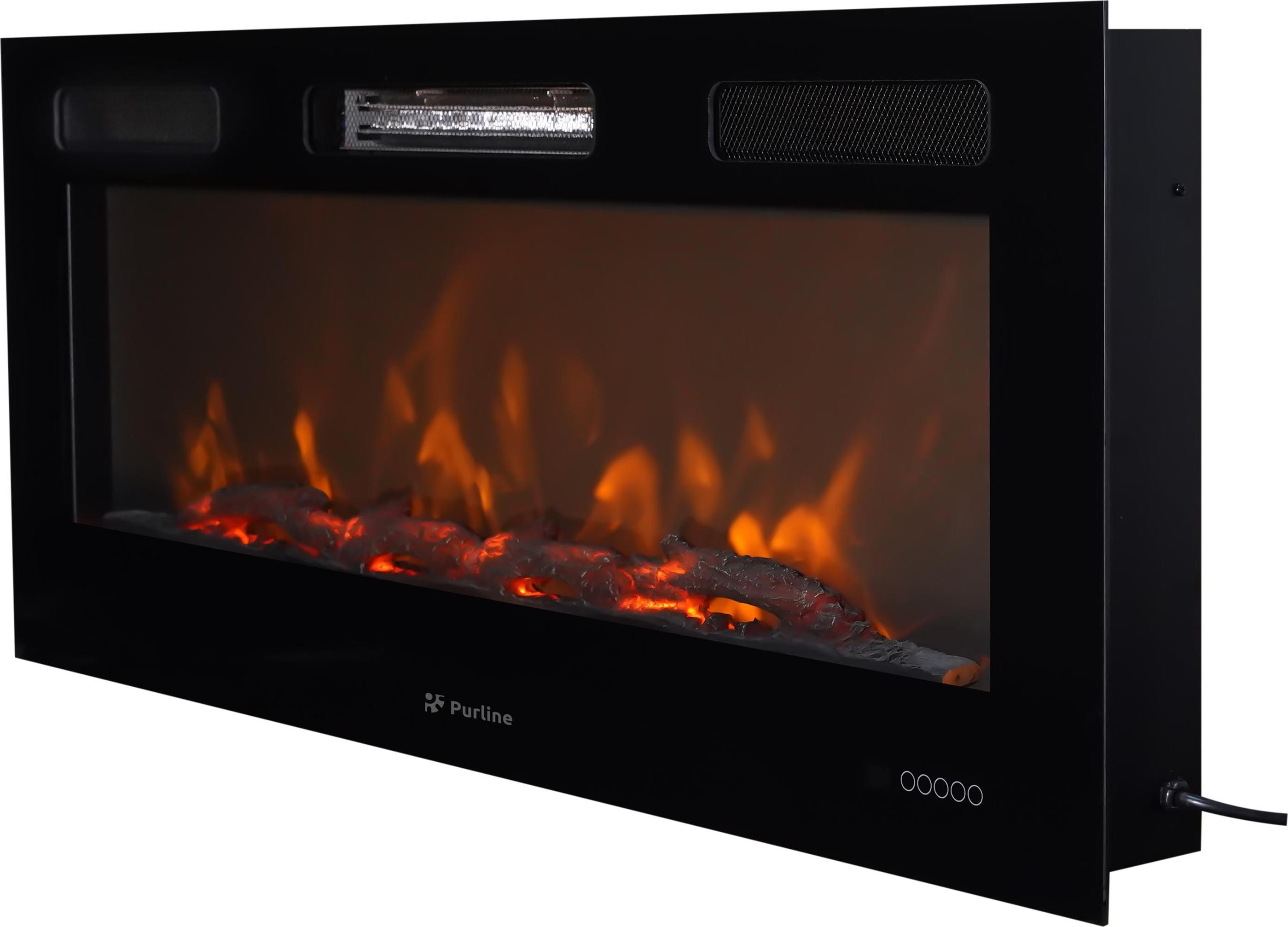 Purline Che-650 Elektrischer Kamin One Size