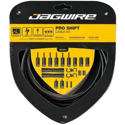 JAGWIRE Schaltzugset Pro Shift | vorn und hinten rot