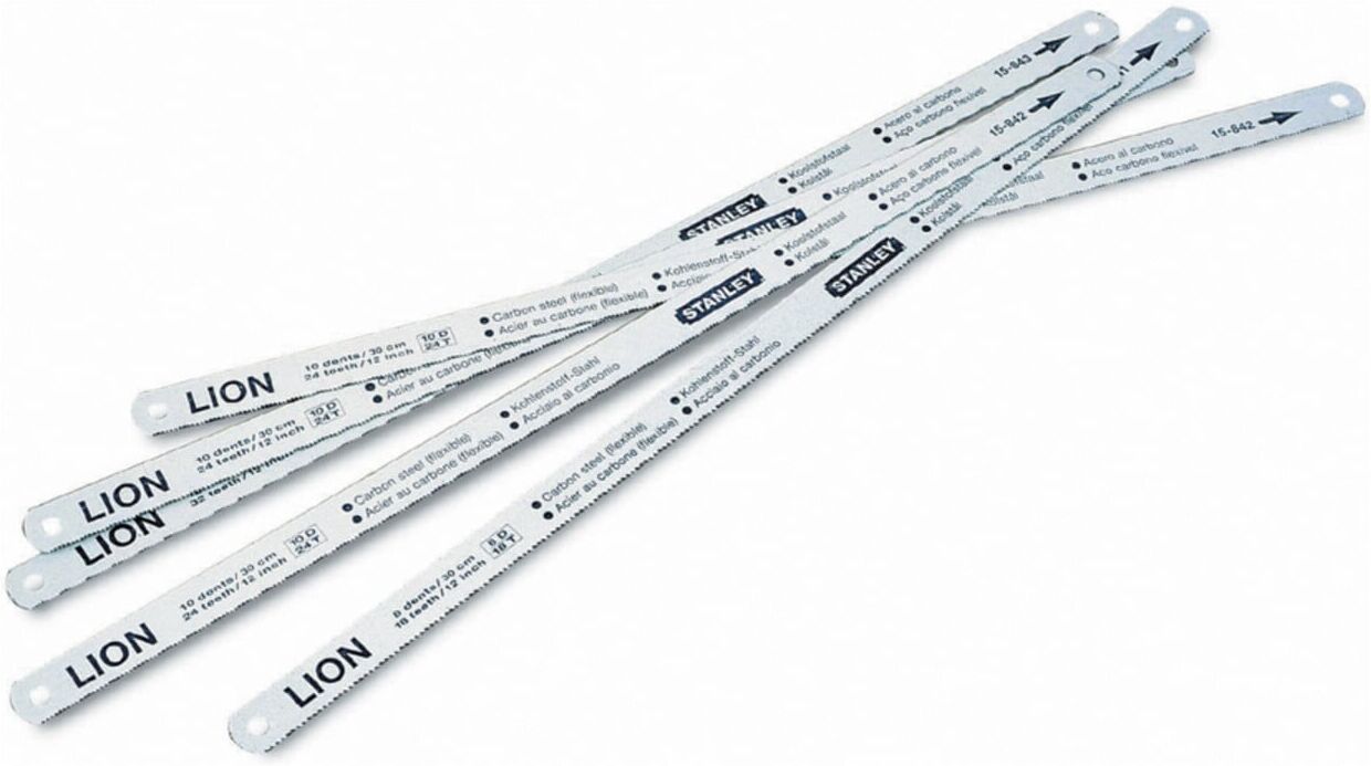 Stanley Metallsägeblatt-Set Lion 300mm 5St. (0-15-801)