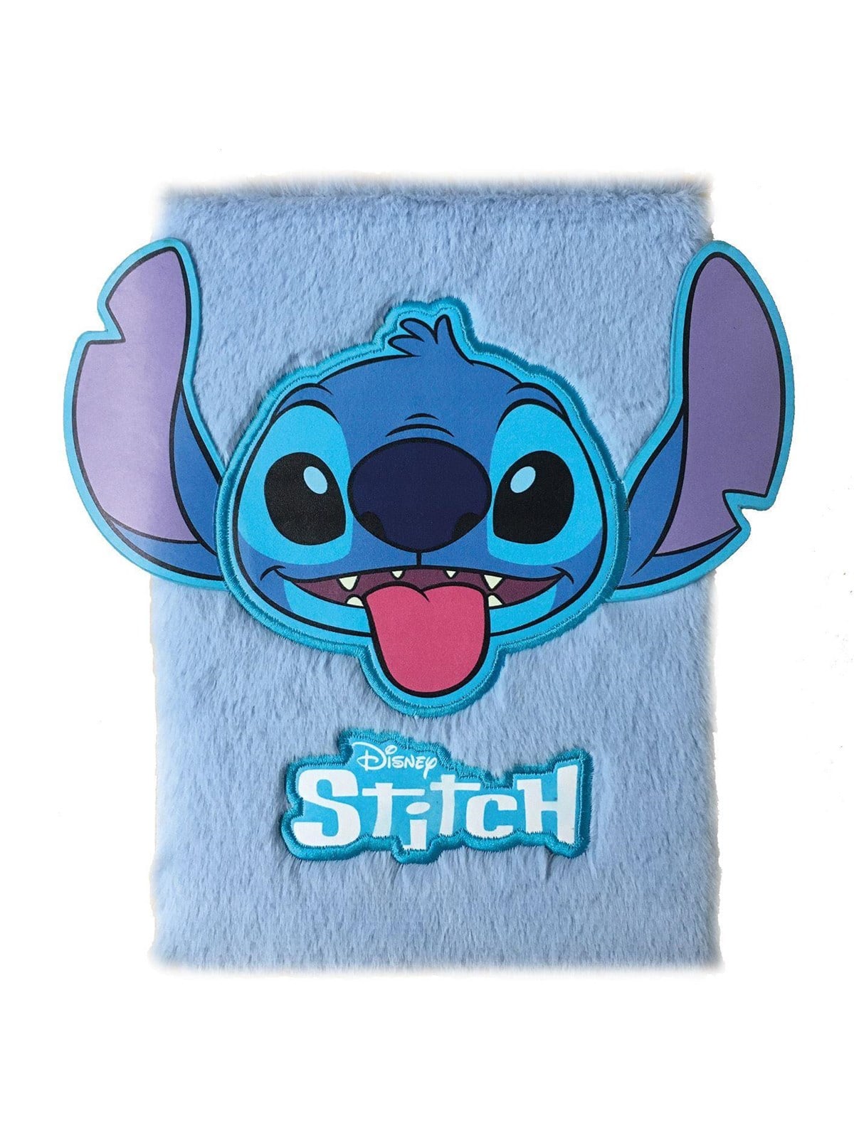 Disney Stitch - You're My Fave Novelty Plush A5 Notebook