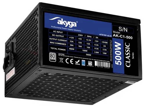 Akyga PC Netzteil 500 W ATX