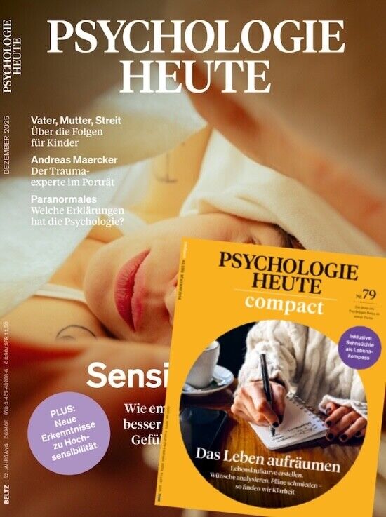Psychologie Heute & compact Abo