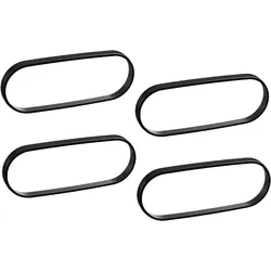 BORA 4er-Set Ecotube EFD/4 Dichtung flach ++ Lagerware ++