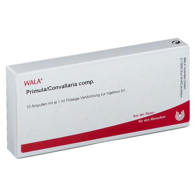 Primula/Convallaria comp.Ampullen 10x1 ml Ampullen
