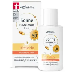 SONNE Schutz & Pflege Fluid Ultraleicht LSF 50+ 50 ml Lotion