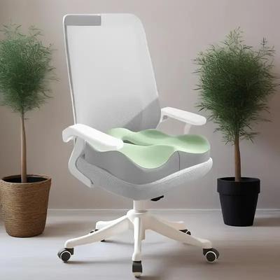 Inspire Essentials Memory Foam Seat Cushion Ergonomic Chair Cushion For Office Car And Home b