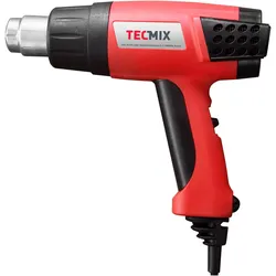 Tecmix, Heissluftföhn, DIGITAL HEAT GUN TM DHG 2000 (230V - CH) - 2000W, 50°C - 630°C, 550L/MIN.