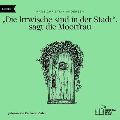 'Die Irrwische sind in der Stadt'; sagt die Moorfrau - Hans Christian Andersen, Audio, 9783991769217