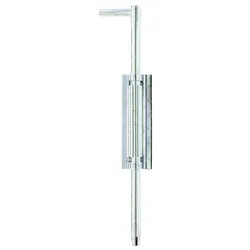 Alberts® Bodenschieber, galvanisch verzinkt, zum Anschweißen  400mm