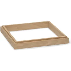 Miru Sockel für Vitrine natürliche Eiche