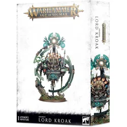 Games Workshop Warhammer AoS - Seraphon Lord Kroak (Kunststoff)