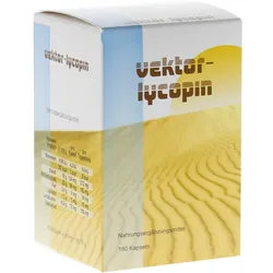 Vektor Lycopin Kapseln 180 St