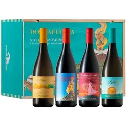 Sicilia Da Bere - Donnafugata - Holzkiste de 4 Flaschen