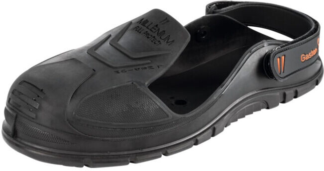 Gaston Mille Surchaussures de sécurité noires MILLENIUM FULL PROTECT, Réf.: S (MFPU GR. S)