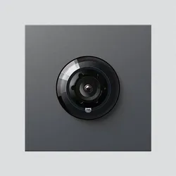 Siedle&Söhne Systemfreie Kamera 180 Dunkelgrau-Glimmer CM 618-02 DG