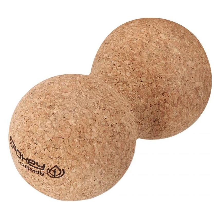 Spokey Doppelmassageball aus Eiche (16 cm) (33381333)